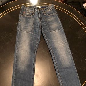 Skinny jeans in soft denim